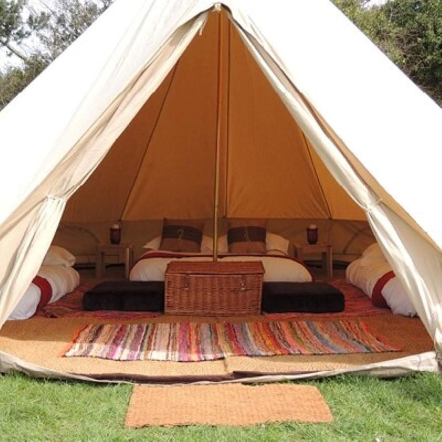 Glamping By Stansted Airport Hotel Hallingbury Exterior foto